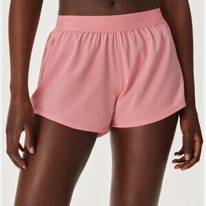 Outdoor Voices Relay Shorts in Pink
